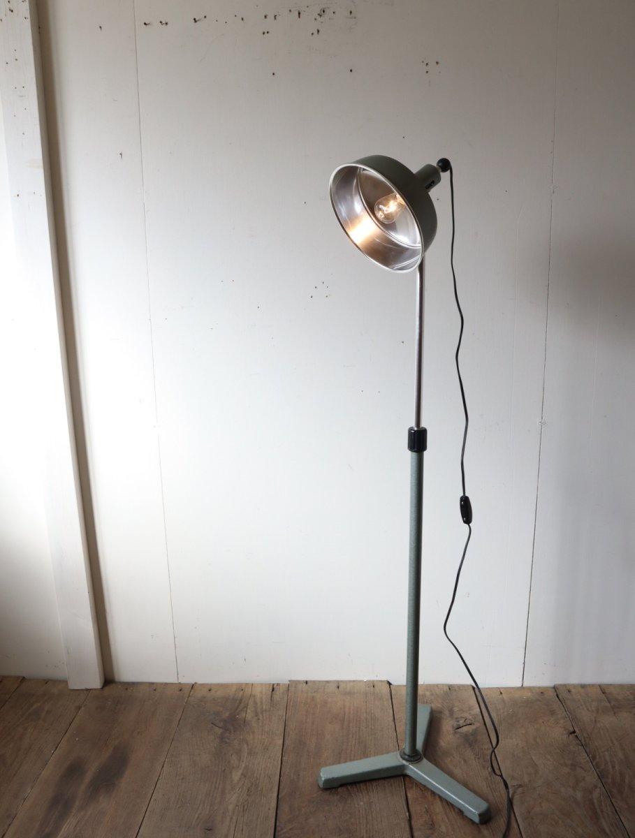 画像6: No.132　鉄脚のフロアランプ (6)