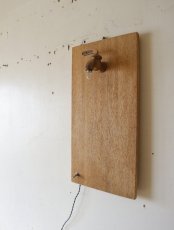 画像10: No.133　真鍮蛇口の壁掛けライト13 (10)