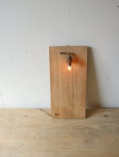 画像15: No.133　真鍮蛇口の壁掛けライト13 (15)