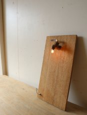 画像14: No.133　真鍮蛇口の壁掛けライト13 (14)