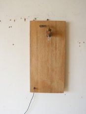 画像9: No.133　真鍮蛇口の壁掛けライト13 (9)