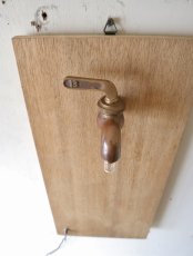 画像11: No.133　真鍮蛇口の壁掛けライト13 (11)