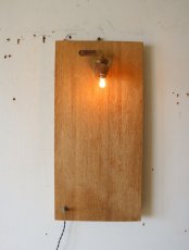 画像1: No.133　真鍮蛇口の壁掛けライト13 (1)