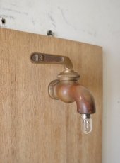 画像12: No.133　真鍮蛇口の壁掛けライト13 (12)