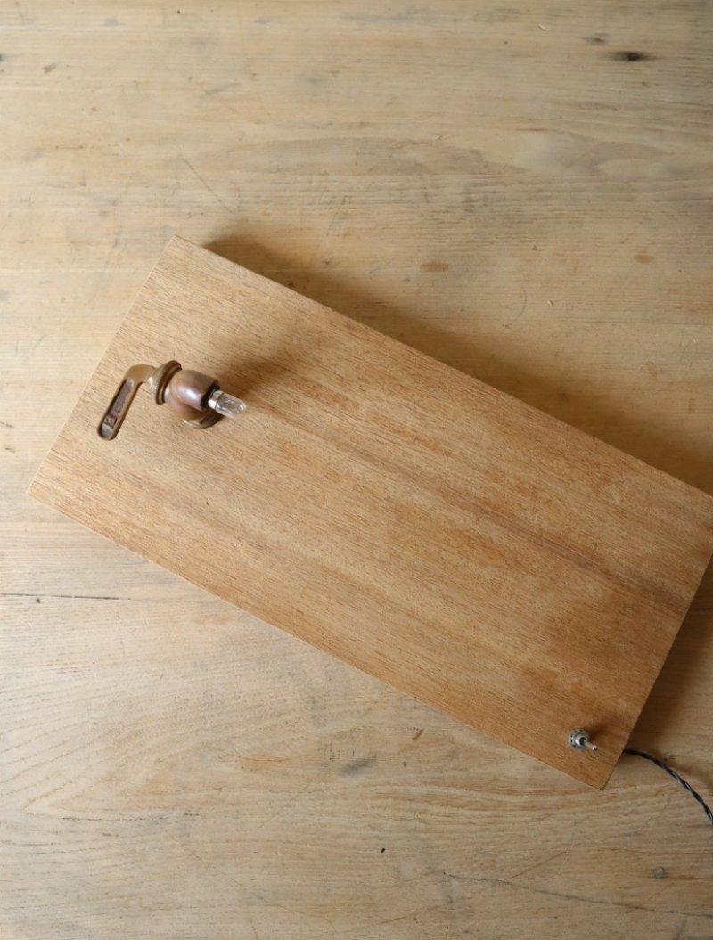 画像2: No.133　真鍮蛇口の壁掛けライト13