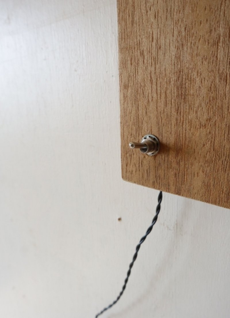 画像3: No.133　真鍮蛇口の壁掛けライト13