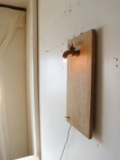 画像5: No.133　真鍮蛇口の壁掛けライト13 (5)