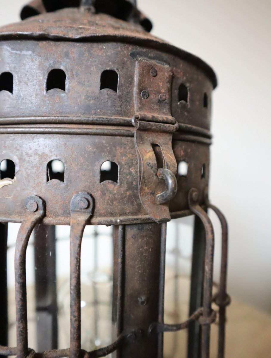 画像15: No.137　６面カンテラの2wayライト (15)