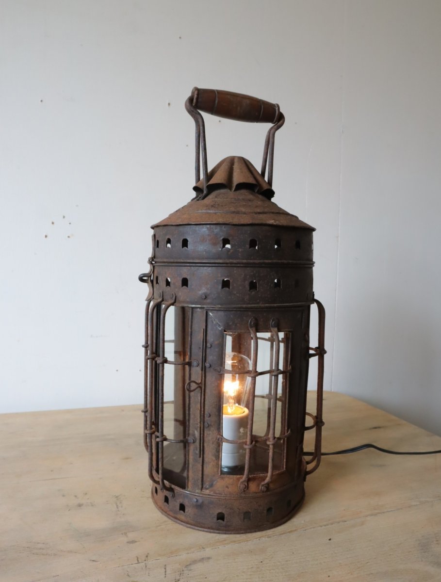 画像11: No.137　６面カンテラの2wayライト (11)