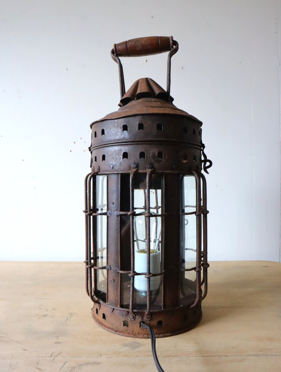 画像27: No.137　６面カンテラの2wayライト (27)