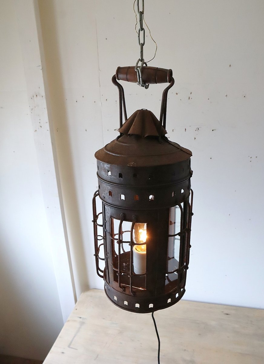 画像5: No.137　６面カンテラの2wayライト (5)