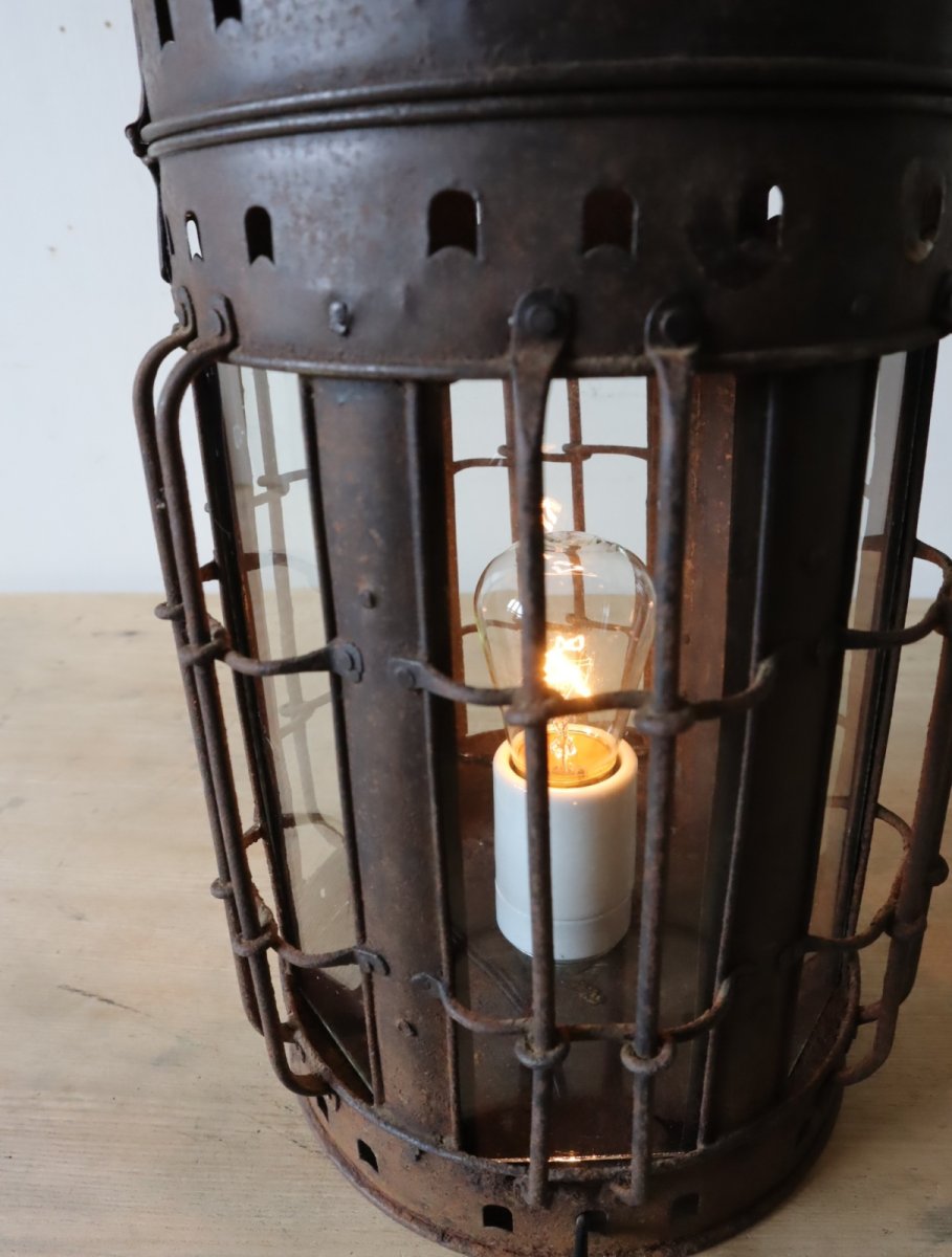 画像13: No.137　６面カンテラの2wayライト (13)