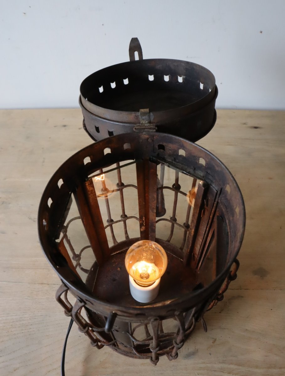 画像18: No.137　６面カンテラの2wayライト (18)