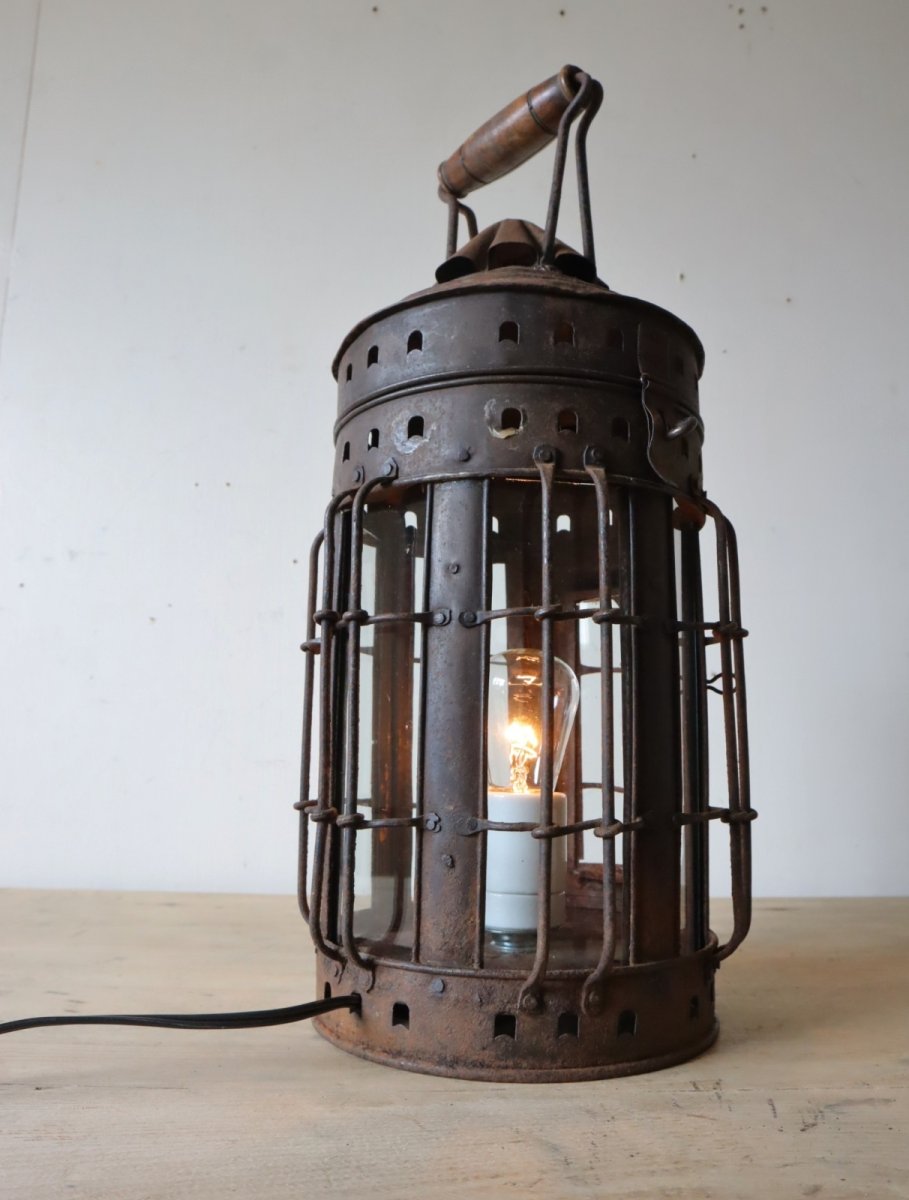 画像12: No.137　６面カンテラの2wayライト (12)