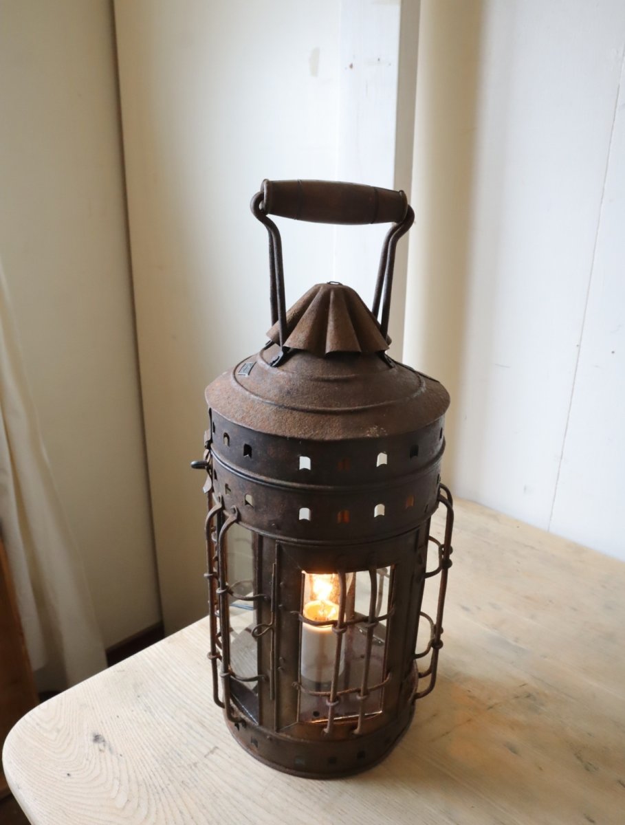 画像10: No.137　６面カンテラの2wayライト (10)