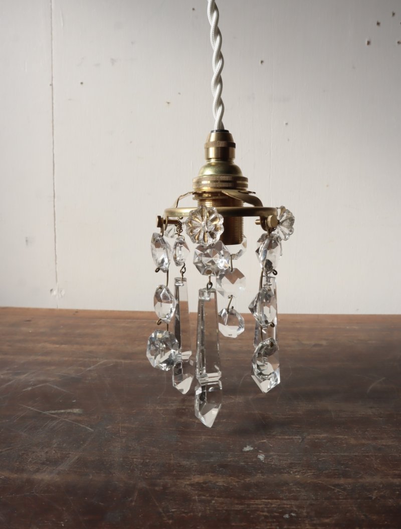 画像2: No.142　ミニシャンデリアのペンダントライト(C)