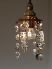 画像7: No.140　ミニシャンデリアのペンダントライト(A) (7)