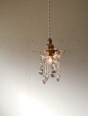 画像1: No.142　ミニシャンデリアのペンダントライト(C) (1)