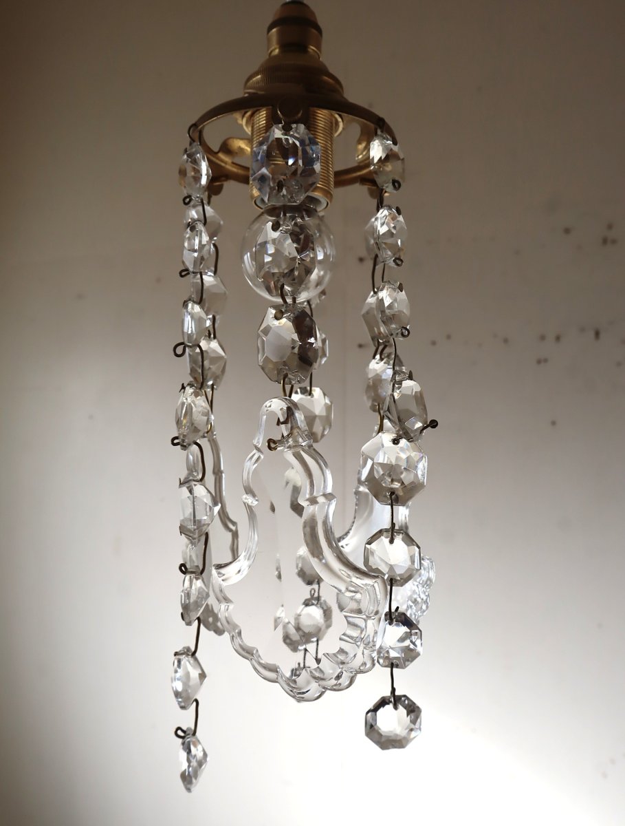 画像19: No.143　ミニシャンデリアのペンダントライト(D) (19)