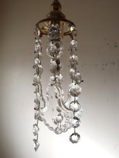 画像19: No.143　ミニシャンデリアのペンダントライト(D) (19)