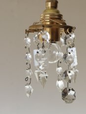 画像11: No.140　ミニシャンデリアのペンダントライト(A) (11)