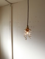 画像4: No.140　ミニシャンデリアのペンダントライト(A) (4)