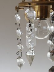 画像13: No.140　ミニシャンデリアのペンダントライト(A) (13)