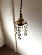 画像12: No.140　ミニシャンデリアのペンダントライト(A) (12)