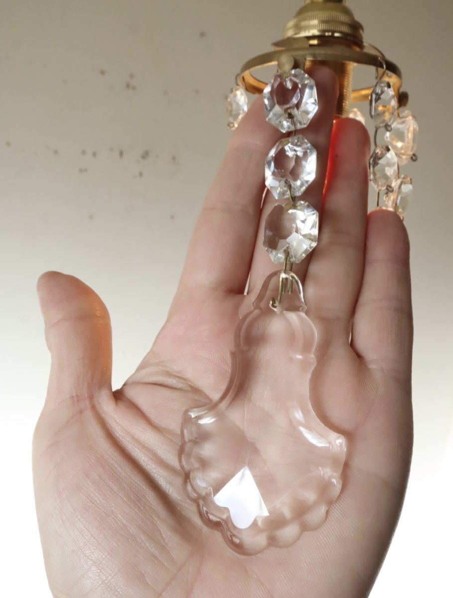 画像22: No.143　ミニシャンデリアのペンダントライト(D) (22)