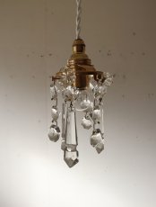 画像13: No.142　ミニシャンデリアのペンダントライト(C) (13)