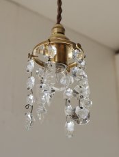 画像10: No.140　ミニシャンデリアのペンダントライト(A) (10)