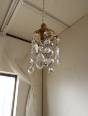 画像14: No.144　ミニシャンデリアのペンダントライト(E) (14)