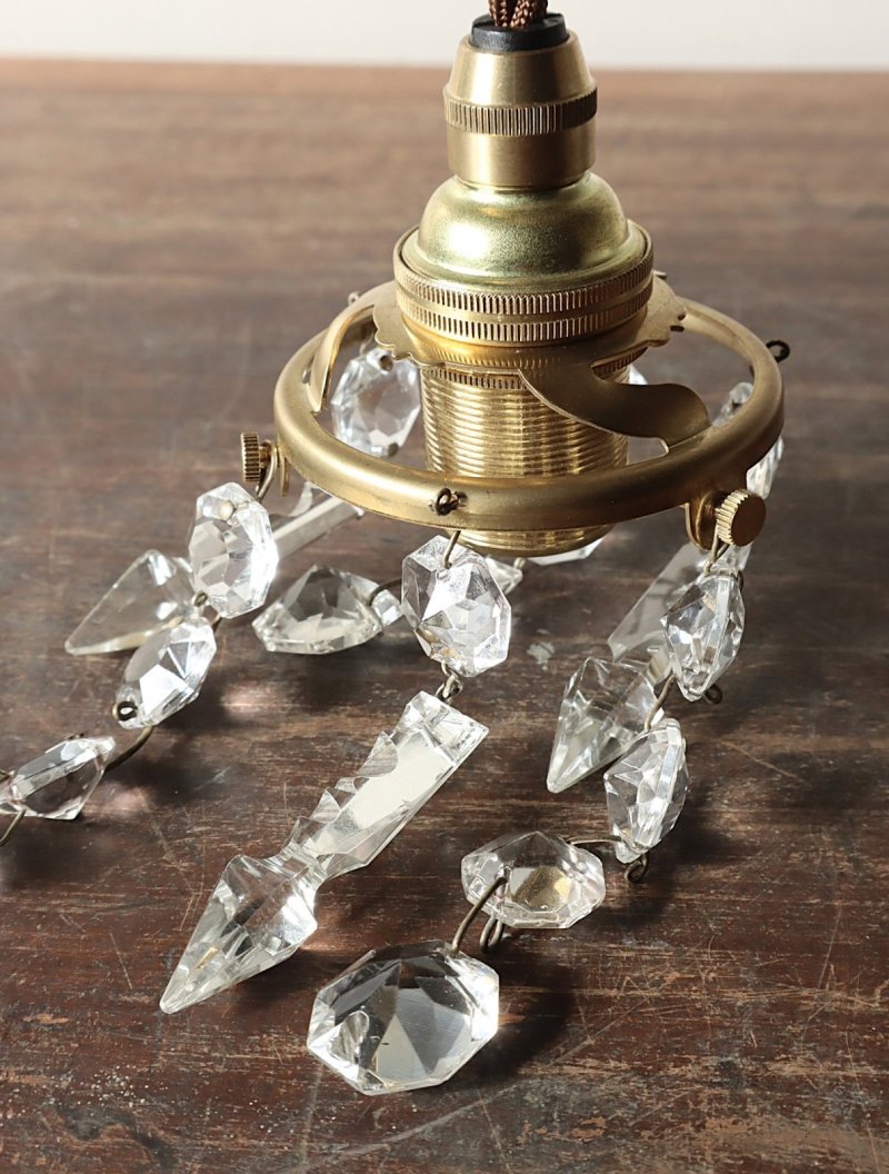 画像2: No.140 ミニシャンデリアのペンダントライト(A)