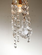 画像9: No.143　ミニシャンデリアのペンダントライト(D) (9)