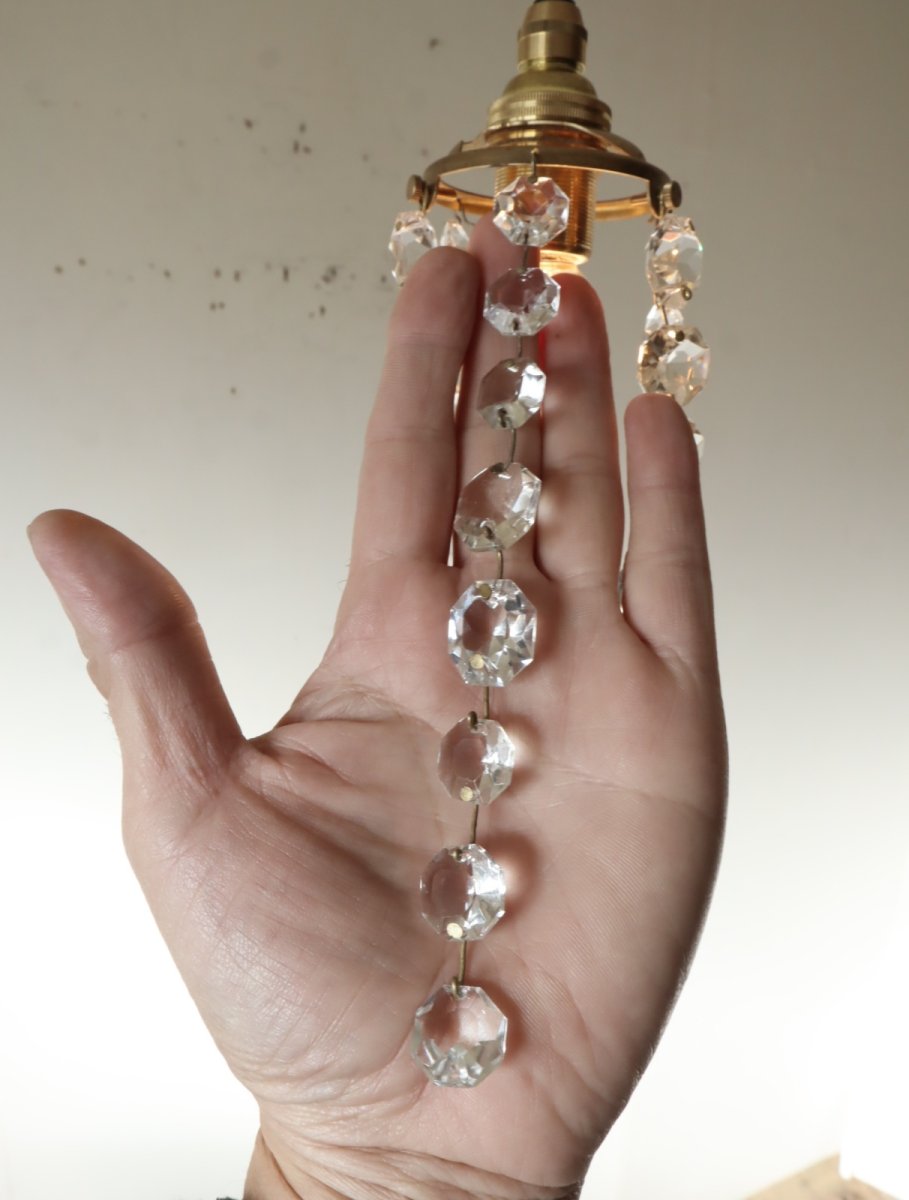 画像23: No.143　ミニシャンデリアのペンダントライト(D) (23)