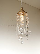 画像4: No.143　ミニシャンデリアのペンダントライト(D) (4)