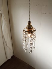 画像12: No.145　ミニシャンデリアのペンダントライト(F) (12)