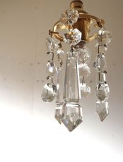 画像18: No.142　ミニシャンデリアのペンダントライト(C) (18)