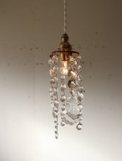 画像1: No.143　ミニシャンデリアのペンダントライト(D) (1)