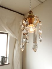 画像4: No.142　ミニシャンデリアのペンダントライト(C) (4)