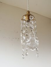 画像16: No.143　ミニシャンデリアのペンダントライト(D) (16)