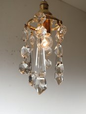 画像7: No.142　ミニシャンデリアのペンダントライト(C) (7)