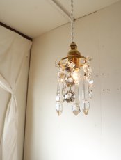 画像3: No.142　ミニシャンデリアのペンダントライト(C) (3)