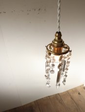 画像13: No.145　ミニシャンデリアのペンダントライト(F) (13)