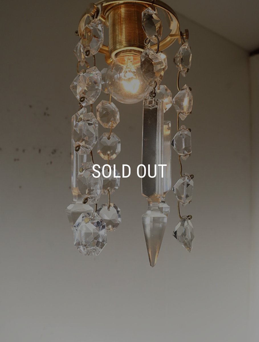 画像11: No.145　ミニシャンデリアのペンダントライト(F) (11)