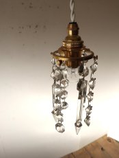 画像18: No.145　ミニシャンデリアのペンダントライト(F) (18)