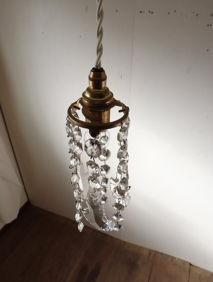 画像17: No.143　ミニシャンデリアのペンダントライト(D) (17)