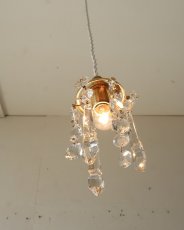 画像6: No.142　ミニシャンデリアのペンダントライト(C) (6)