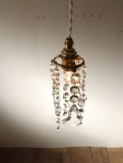 画像7: No.143　ミニシャンデリアのペンダントライト(D) (7)