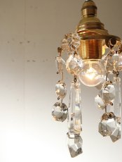画像9: No.142　ミニシャンデリアのペンダントライト(C) (9)